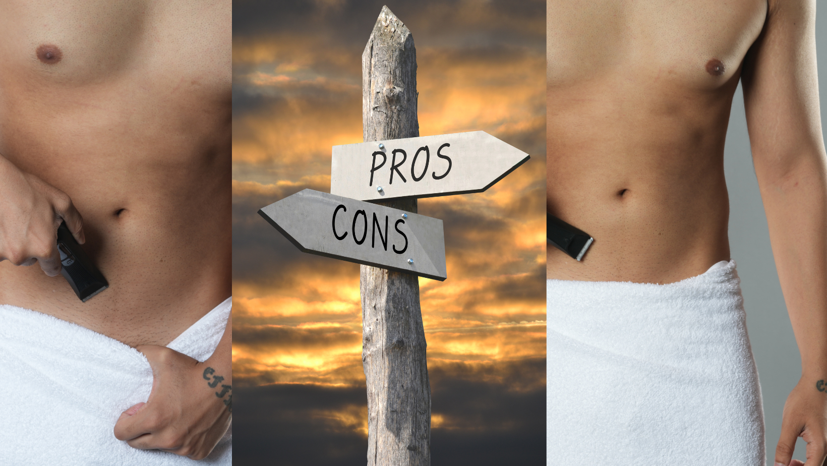 Personal Preference: The Potential Benefits And Risks Of Male Pubic Hair Shaving 1 Personal Preference: The Potential Benefits and Risks of Male Pubic Hair Shaving