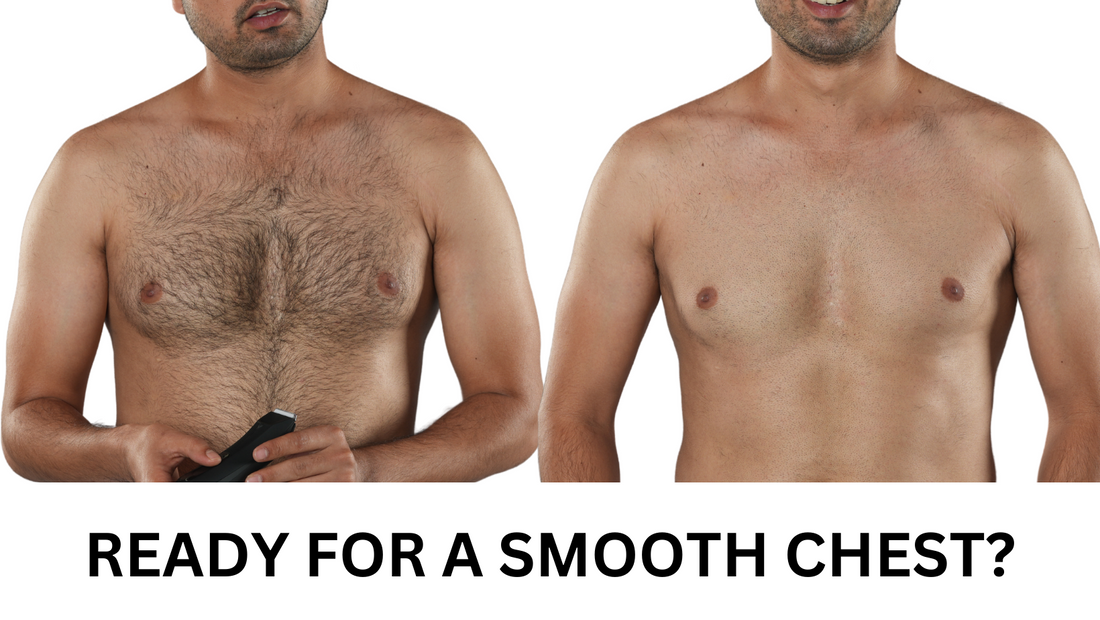 Ready For A Smooth Chest? Things To Keep In Mind First – Bombay Shaving  Company