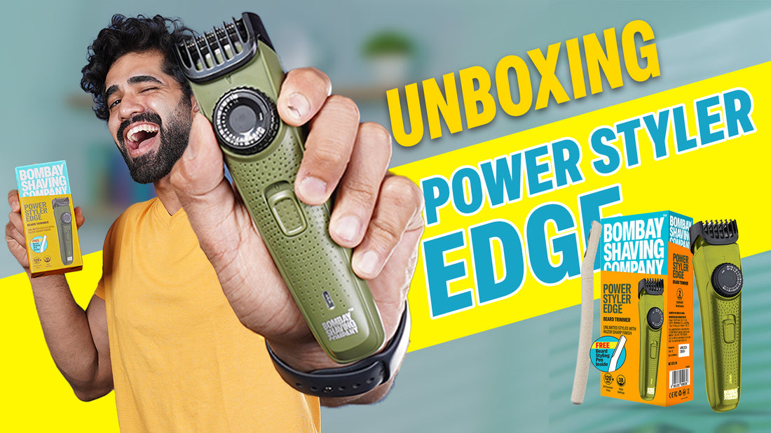 Groom Your Beard In 38 Styles With Precision Of 0.5 mm - Power Styler Edge