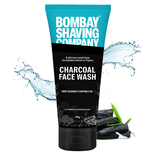 Charcoal Face Wash - 45gm