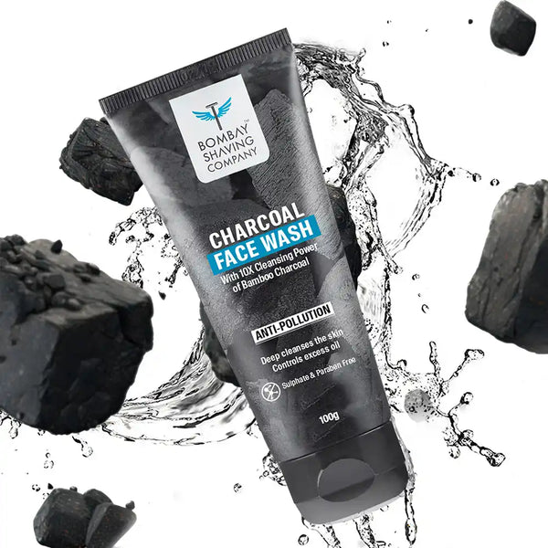 Anti Pollution Face Wash Bamboo Charcoal 100g