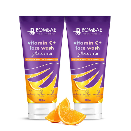 Vitamin C+ facewash (Pack of 2)