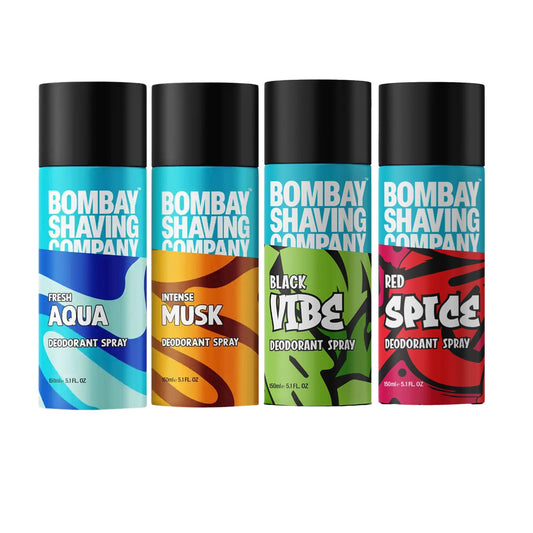 Men’s 4-in-1 Deo Combo (Pack of 4)