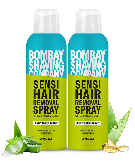 Sensi Hair Removal Spray, 200ml (Pack of 2)