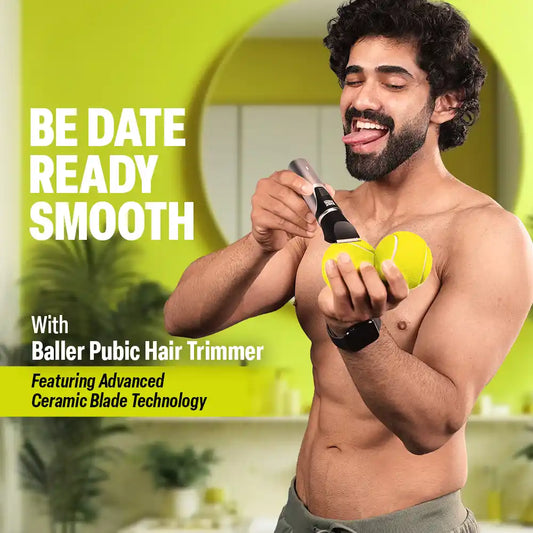 Baller Pubic Hair Trimmer