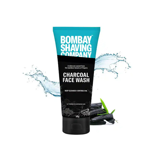 Charcoal Face Wash, 50G