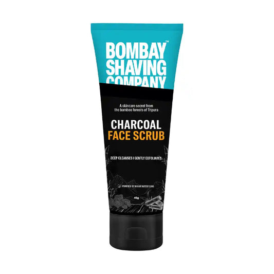 Charcoal Face Scrub, 45g