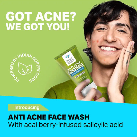 Anti Acne Face Wash, 150g (Pack of 2)