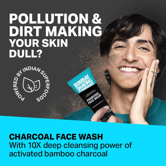 Charcoal Face Wash - 45gm