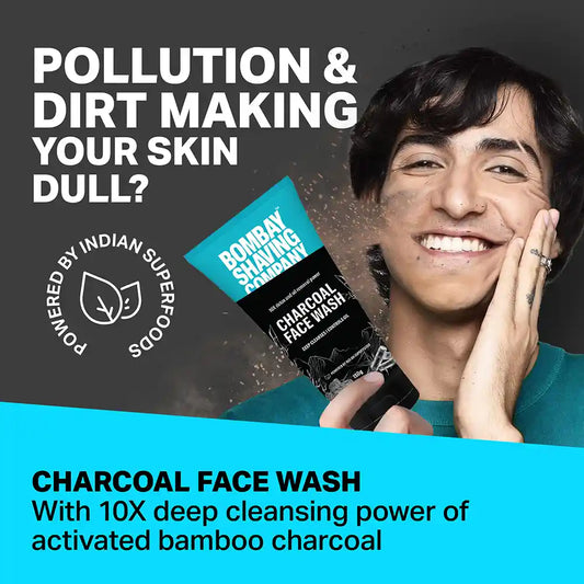 Charcoal Face Wash, 150g