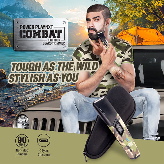 Combat Beard Trimmer