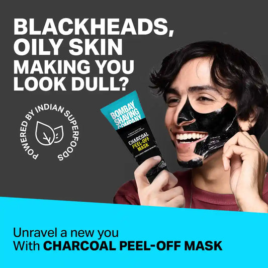 Charcoal Peel Off Mask, 100g