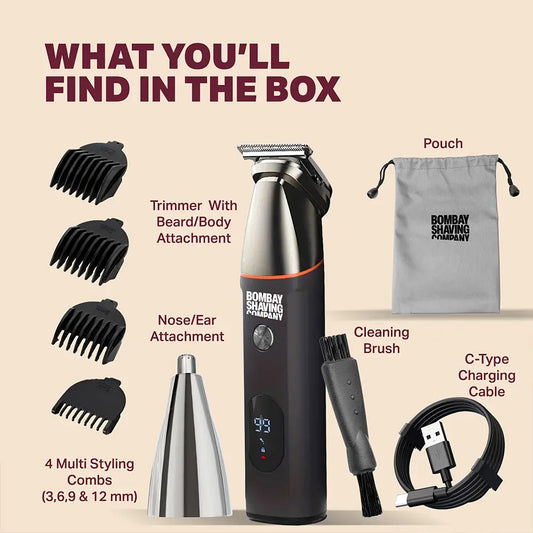 Premium MultiGroomer Trimmer