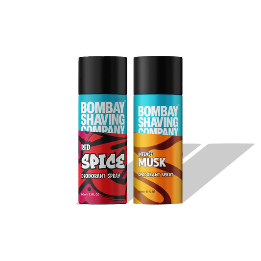 Red Spice & Musk Deodorant Combo, 150ml (Pack of 2)