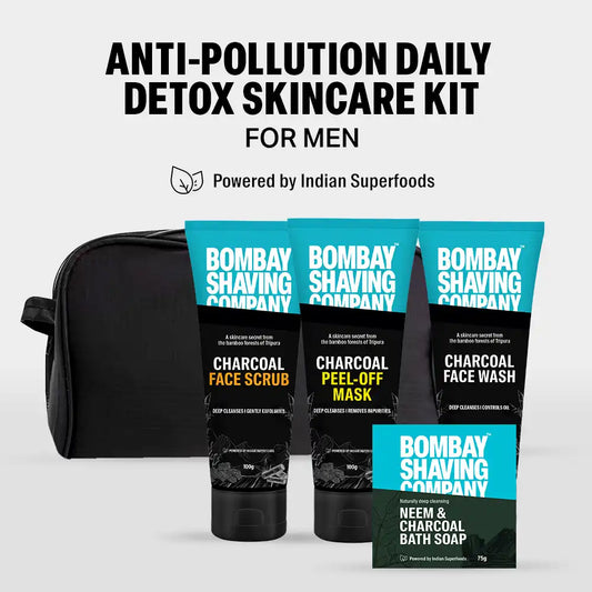 Charcoal Daily Skincare Kit