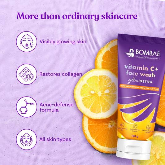 Vitamin C+ facewash (Pack of 2)