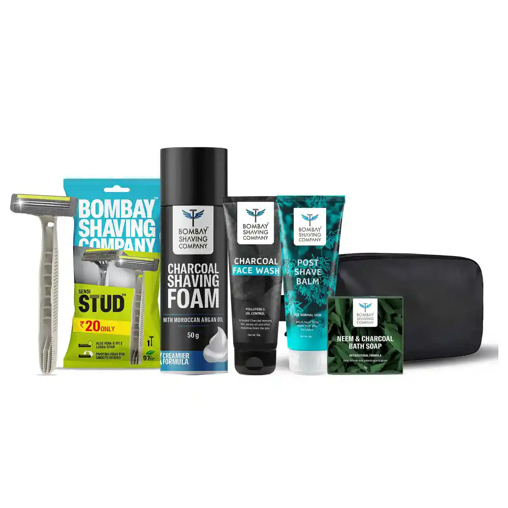 Sensi Stud Travel Kit – Bombay Shaving Company