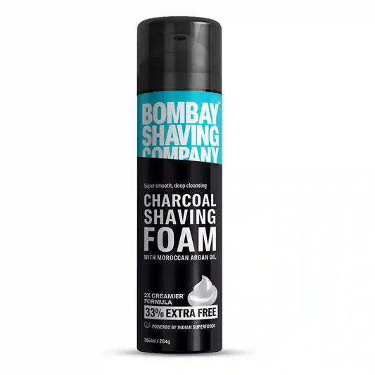 Charcoal Shaving Foam, 264g