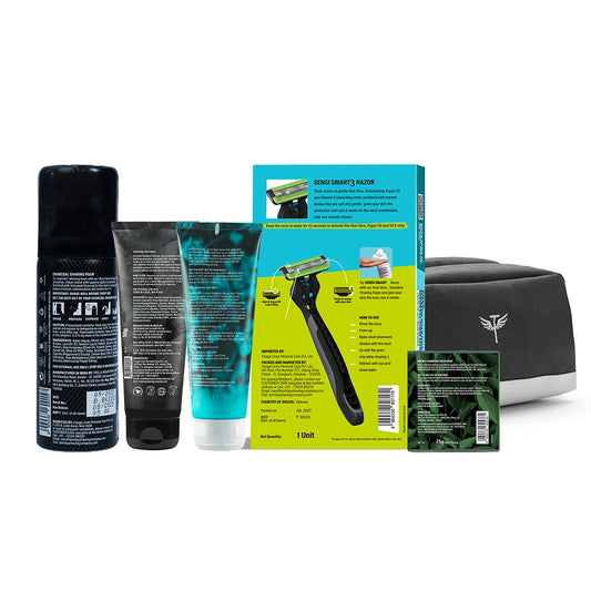 Smart Shave & Bath Travel Kit