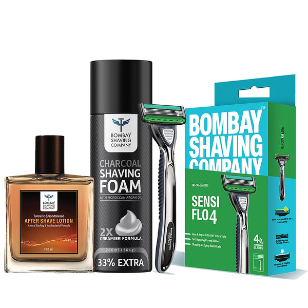 Bombay Shaving Company Shave & Dazzle Gift Kit - Beuflix – BEUFLIX