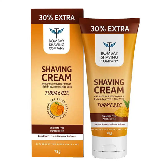 Turmeric Shaving Cream, 78g