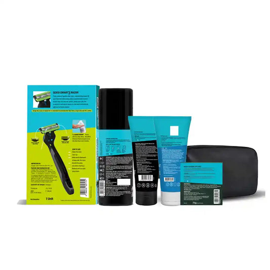 Smart Shave & Bath Travel Kit