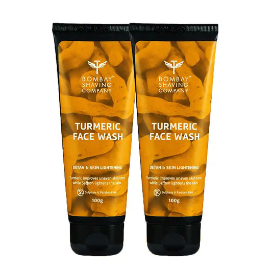 Turmeric Face Wash, 100g (Pack of 2)