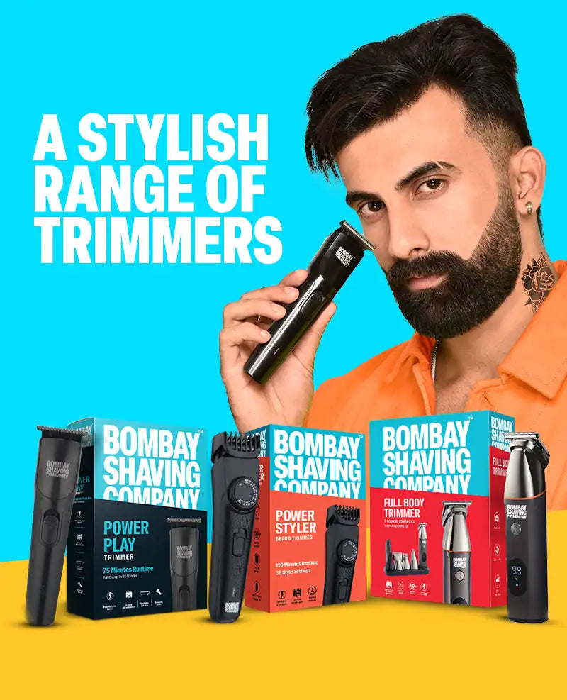 Bombay Shaving Company Beard Grooming Kit (6Pcs)