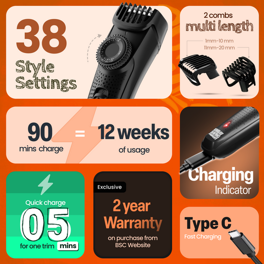 Power Styler Beard Trimmer