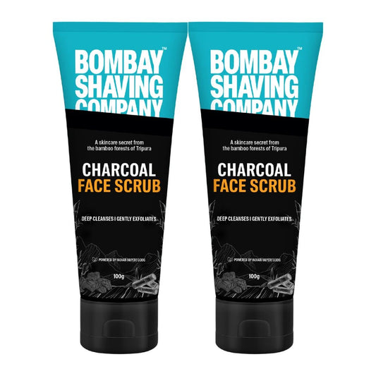 Charcoal Face Scrub, 45g (Pack of 2)