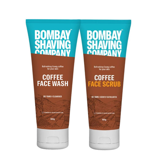 Coffee Revitalising Skin Care Combo