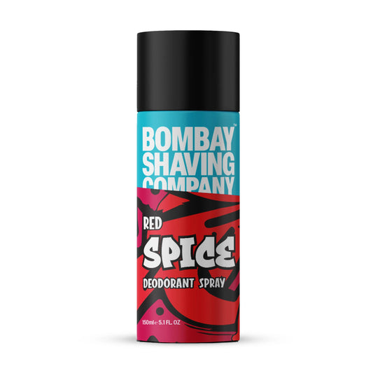 Red Spice & Black Vibe Deodorant Combo, 150ml (Pack of 2)