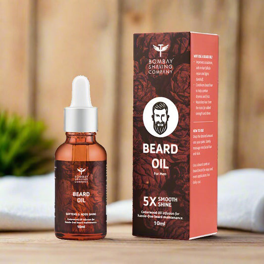 Beard Oil Cedarwood, 10ml