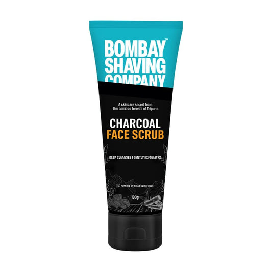 Charcoal Face Scrub, 100g