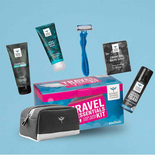 Shave and Travel Kit For Men I Bombay Shaving Company