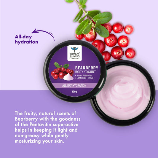 Bearberry Body Yogurt