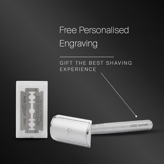 Buy Precision Safety Razor for Men - Silver | Bombay Shaving Company