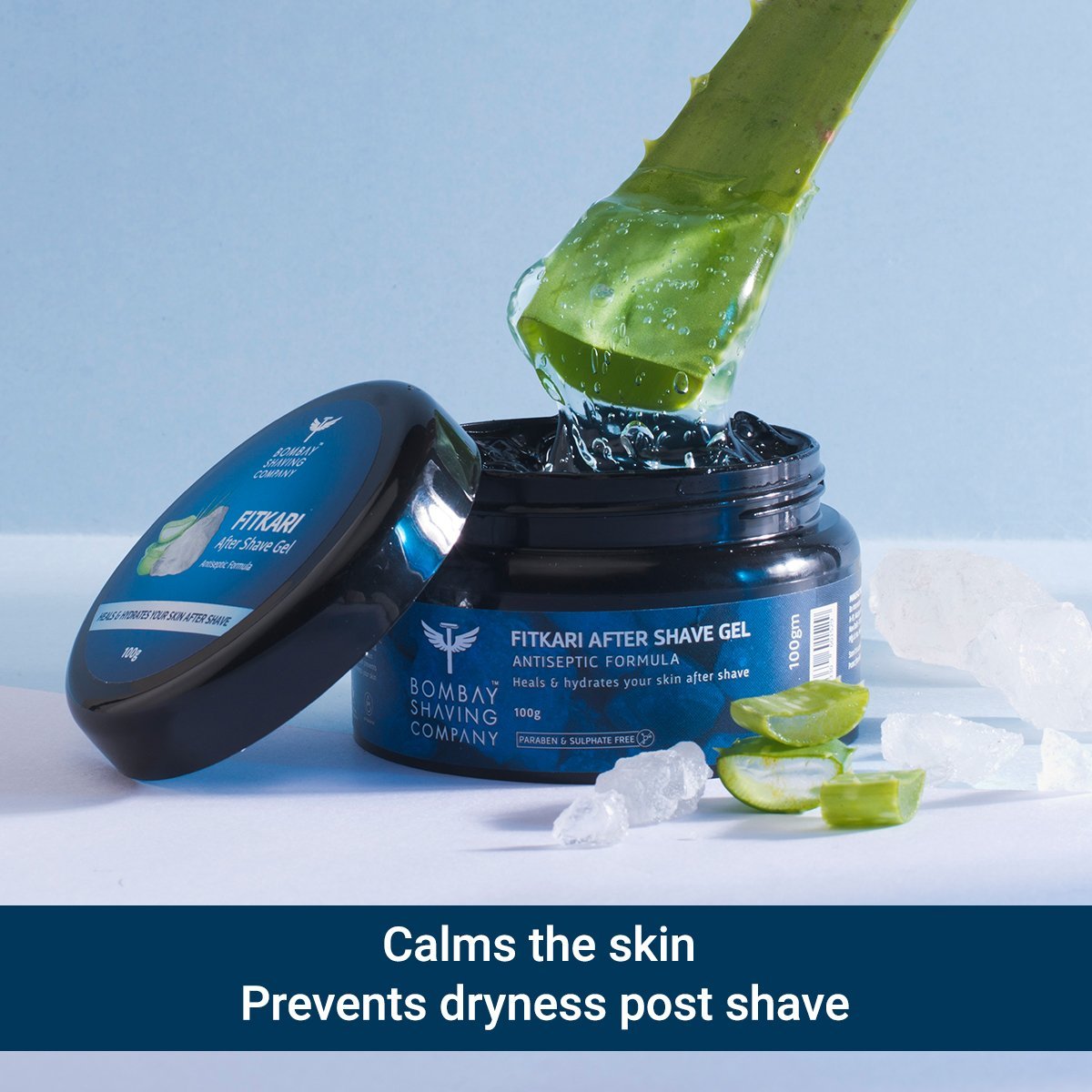 Fitkari After Shave Gel 100g poster