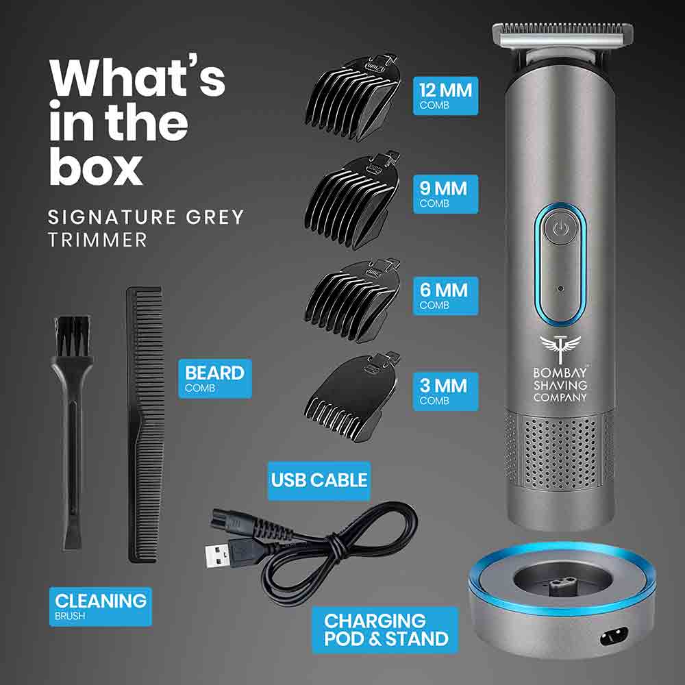 signature grey trimmer contents