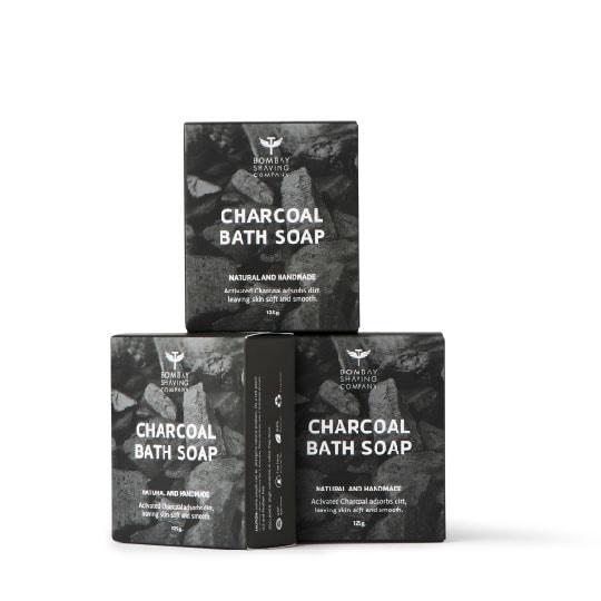 CHARCOAL BATH SOAP - Bombay Shaving Company